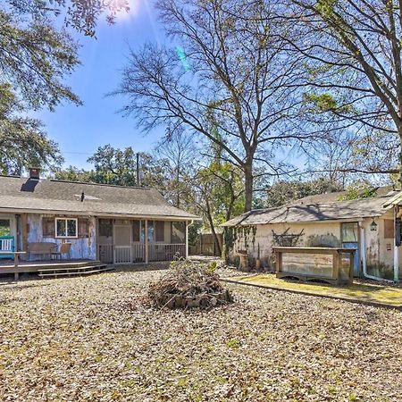 Cozy North Charleston Getaway With Fire Pit!别墅 外观 照片
