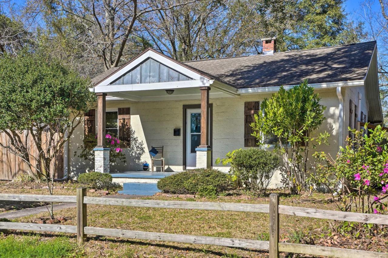 Cozy North Charleston Getaway With Fire Pit!别墅 外观 照片