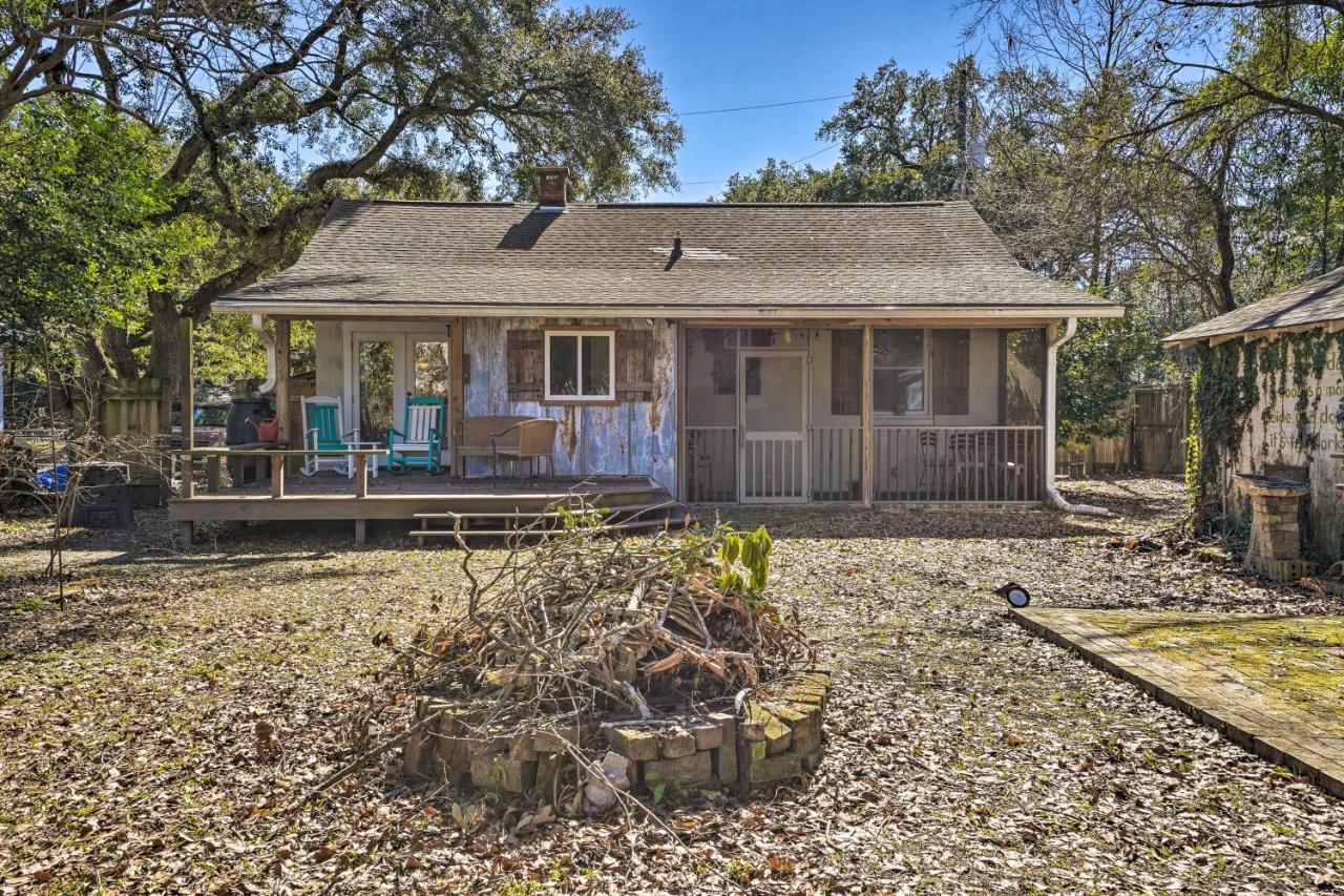 Cozy North Charleston Getaway With Fire Pit!别墅 外观 照片
