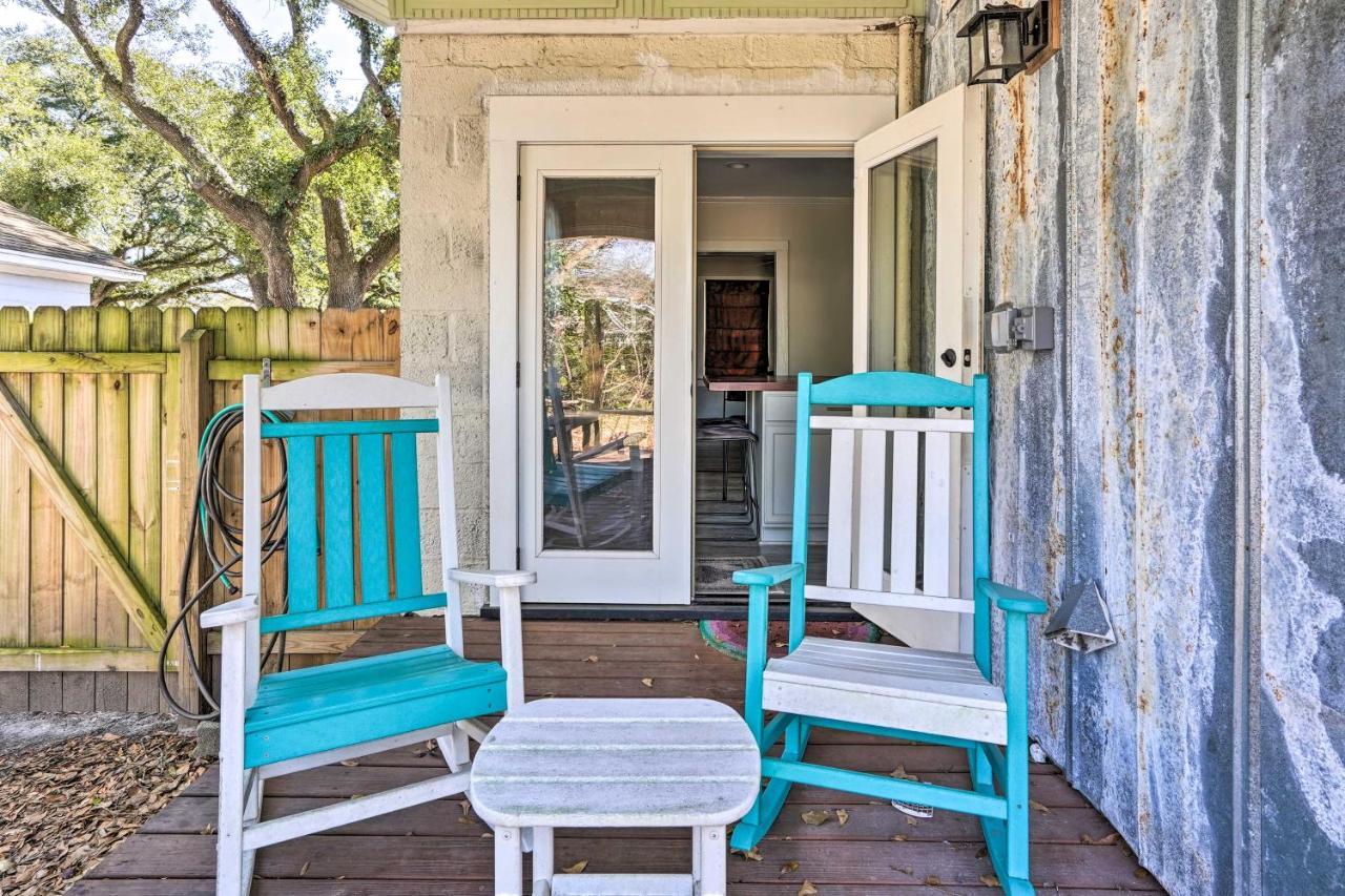 Cozy North Charleston Getaway With Fire Pit!别墅 外观 照片